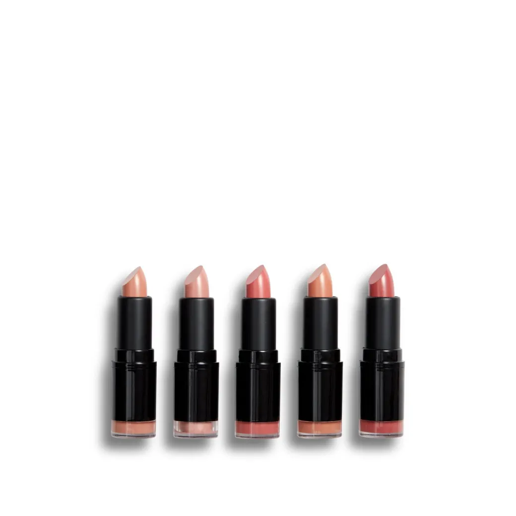 Revolution Pro Lipstick Collection Blushed Nudes