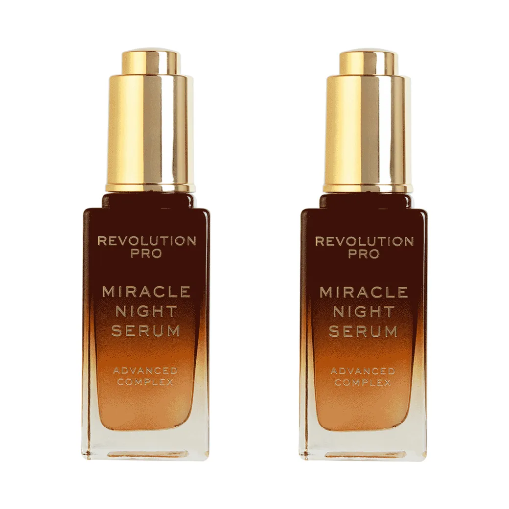 Revolution Pro Miracle Night Rescue Serum Duo