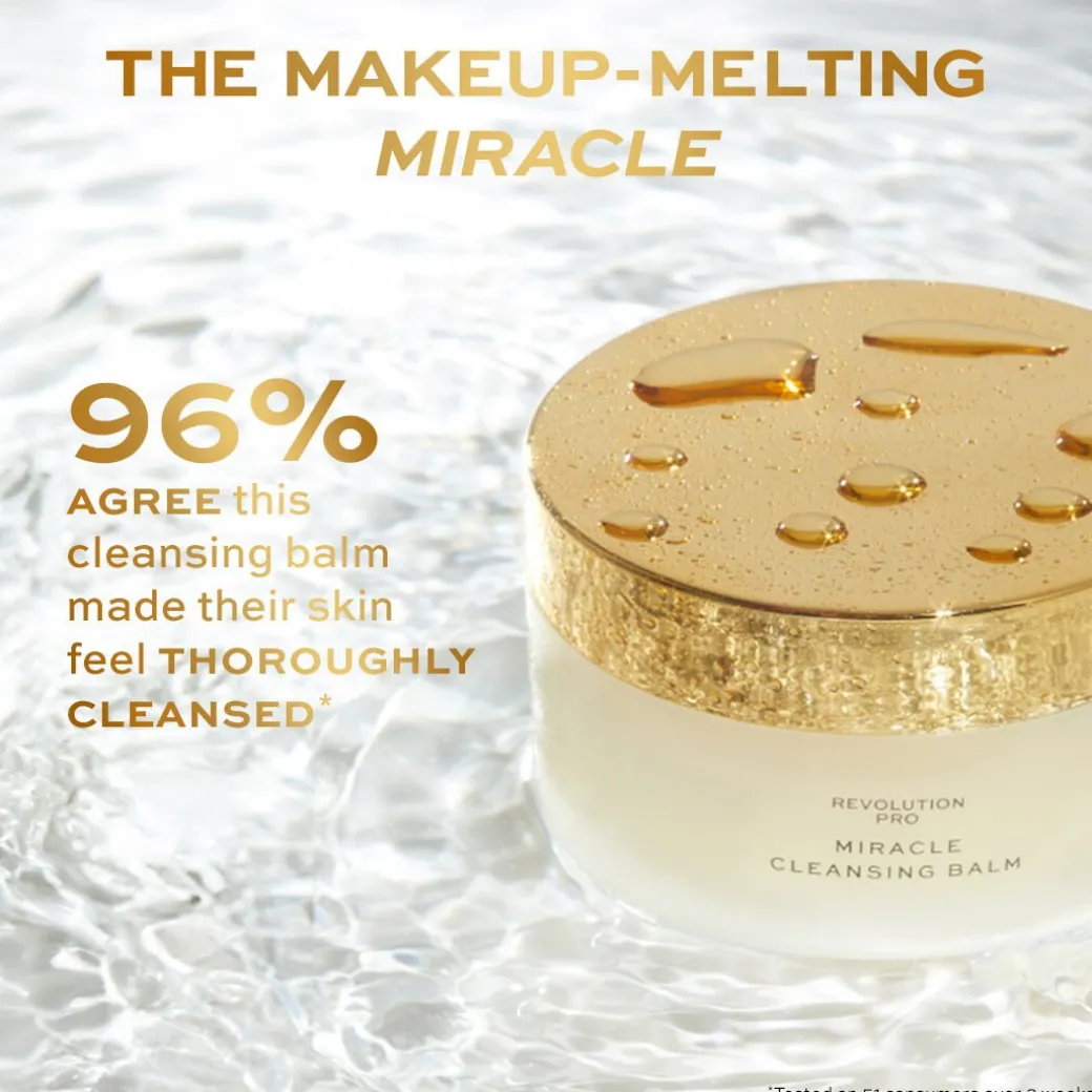 Revolution Pro Miracle Vegan Collagen Cleansing Balm 100g
