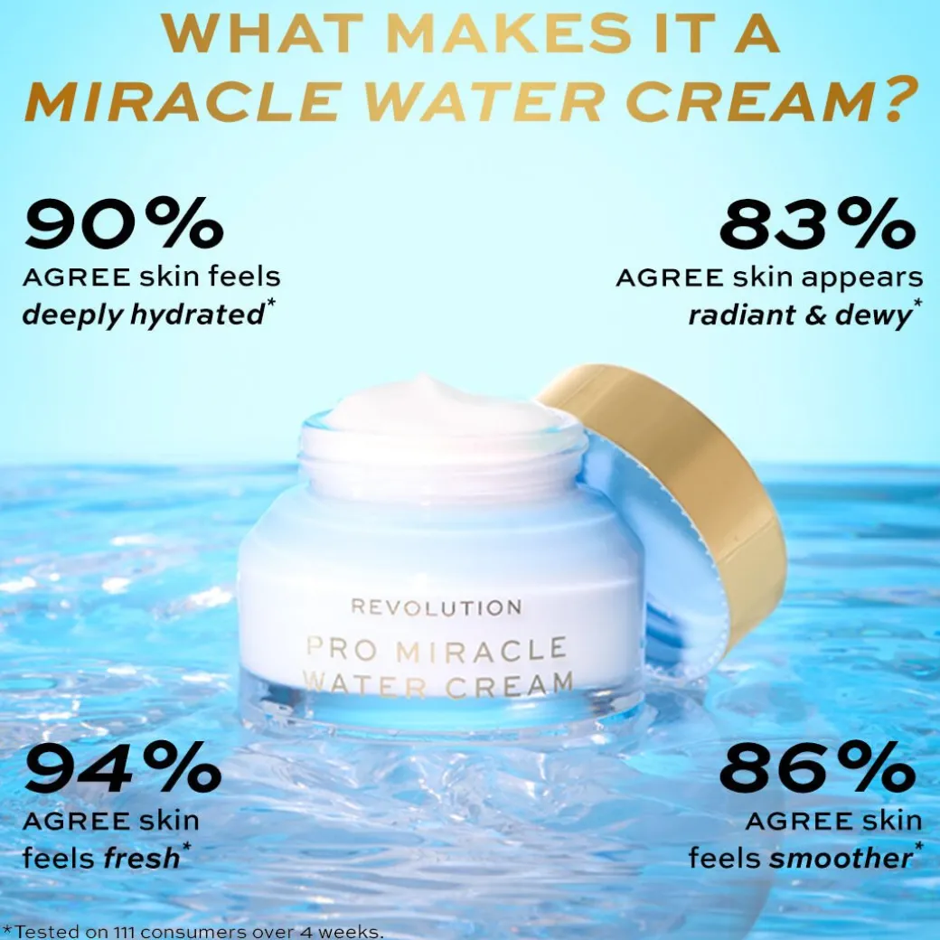Revolution Pro Miracle Water Cream