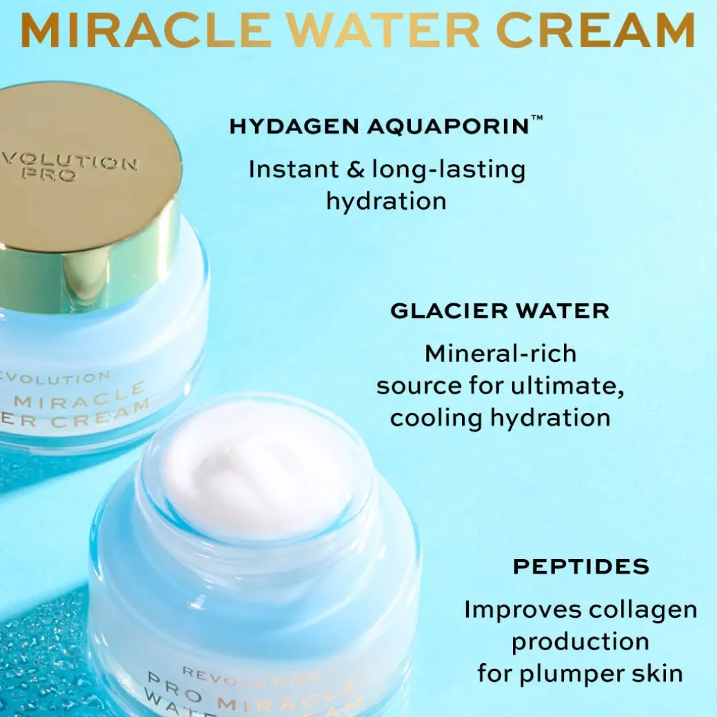 Revolution Pro Miracle Water Cream