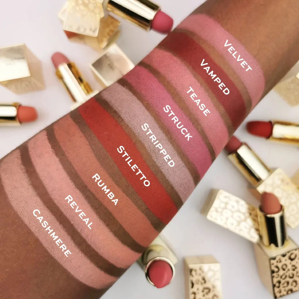 Revolution Pro New Neutral Satin Matte Lipstick