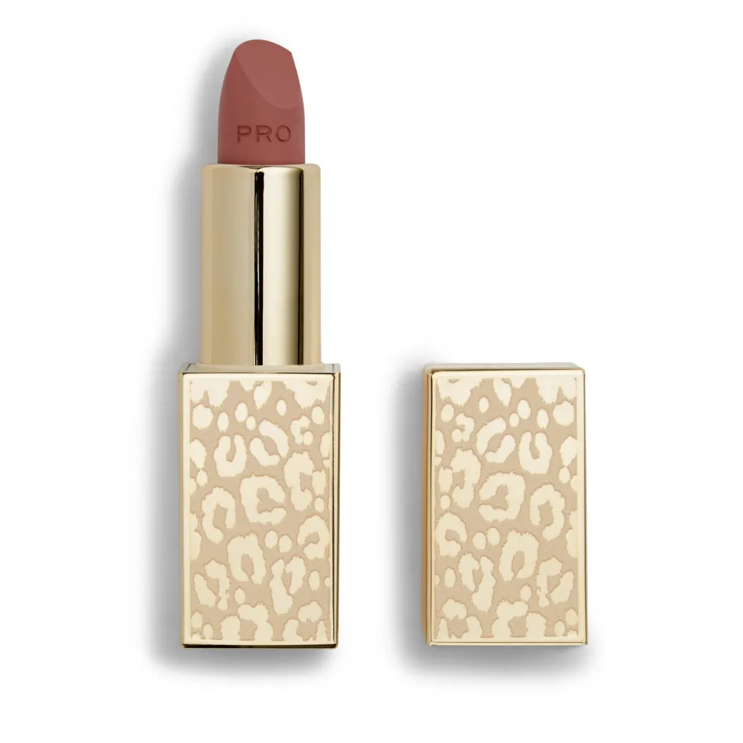 Revolution Pro New Neutral Satin Matte Lipstick Stripped