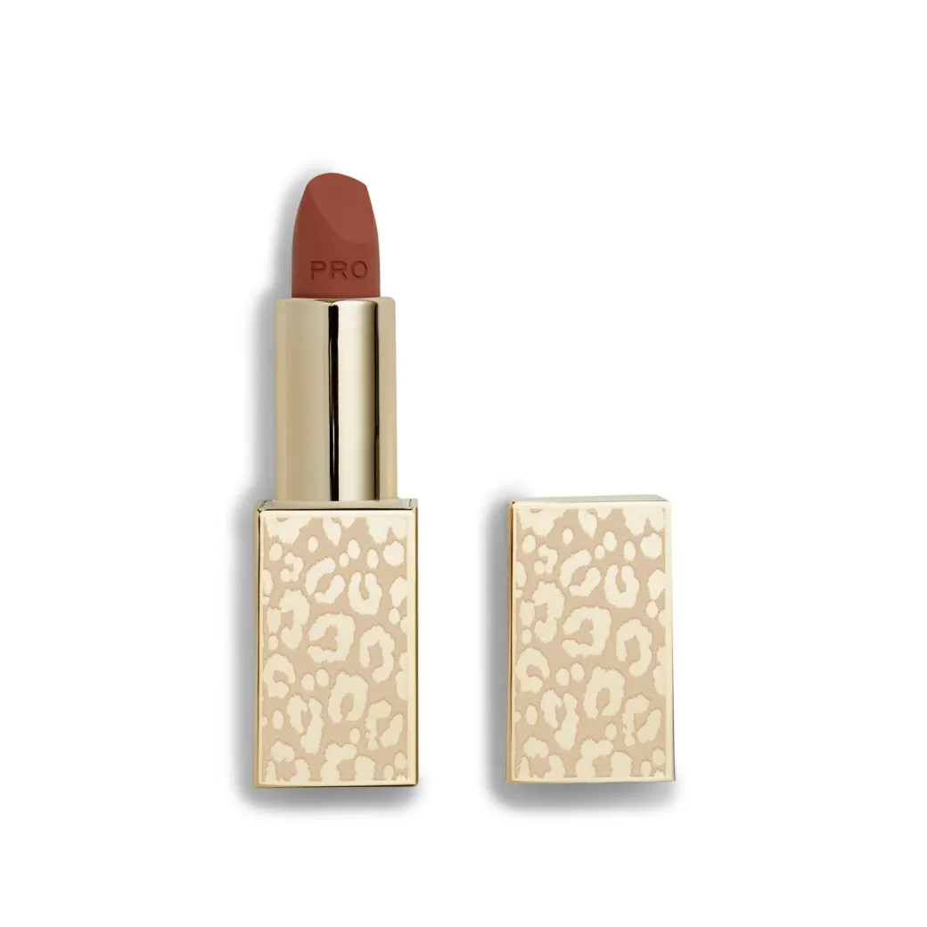 Revolution Pro New Neutral Satin Matte Lipstick Cashmere