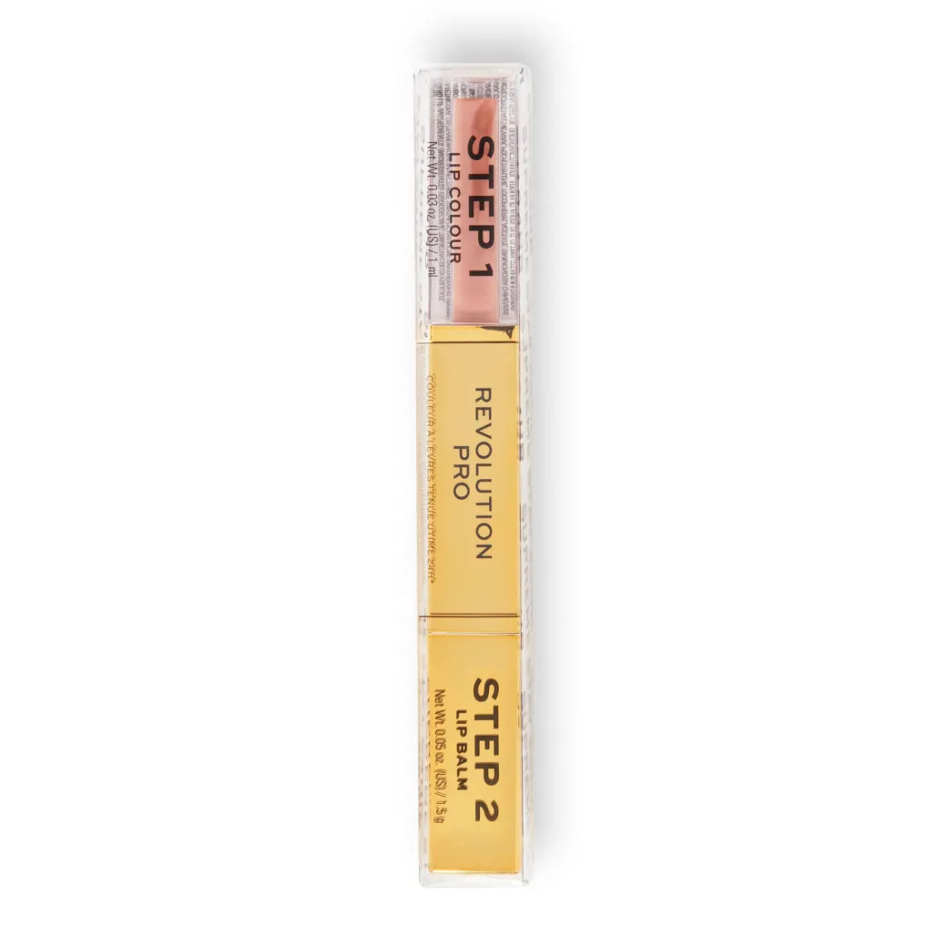 Revolution Pro Supreme Stay 24h Lip Duo Cashmere