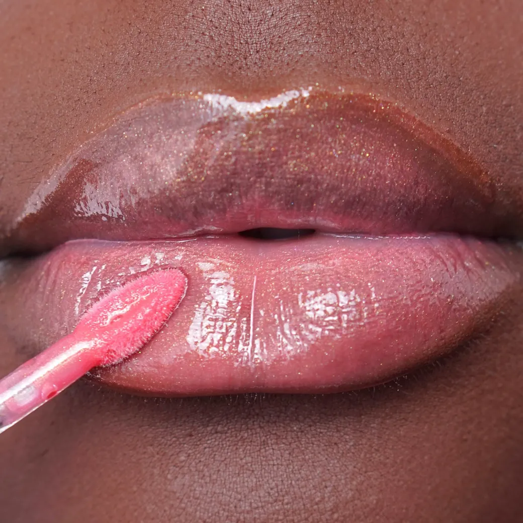 Revolution Pro Vegan Collagen Peptide High Shine Lip Gloss Bombshell