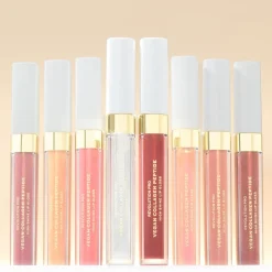 Revolution Pro Vegan Collagen Peptide High Shine Lip Gloss Cashmere