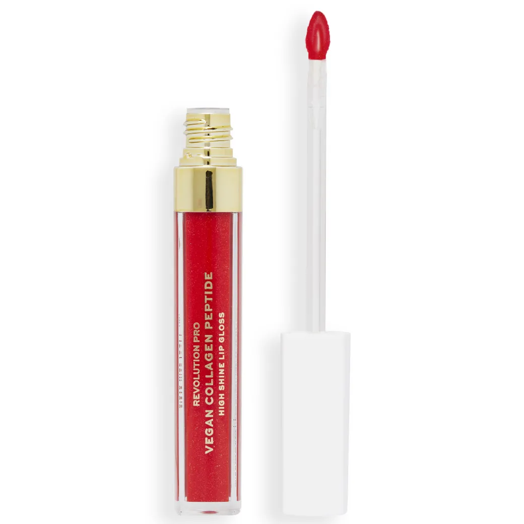 Revolution Pro Vegan Collagen Peptide High Shine Lip Gloss Cherie