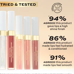 Revolution Pro Vegan Collagen Peptide High Shine Lip Gloss Bella