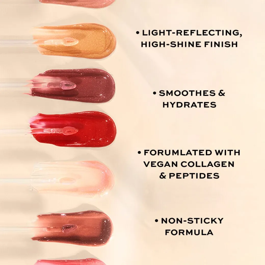 Revolution Pro Vegan Collagen Peptide High Shine Lip Gloss