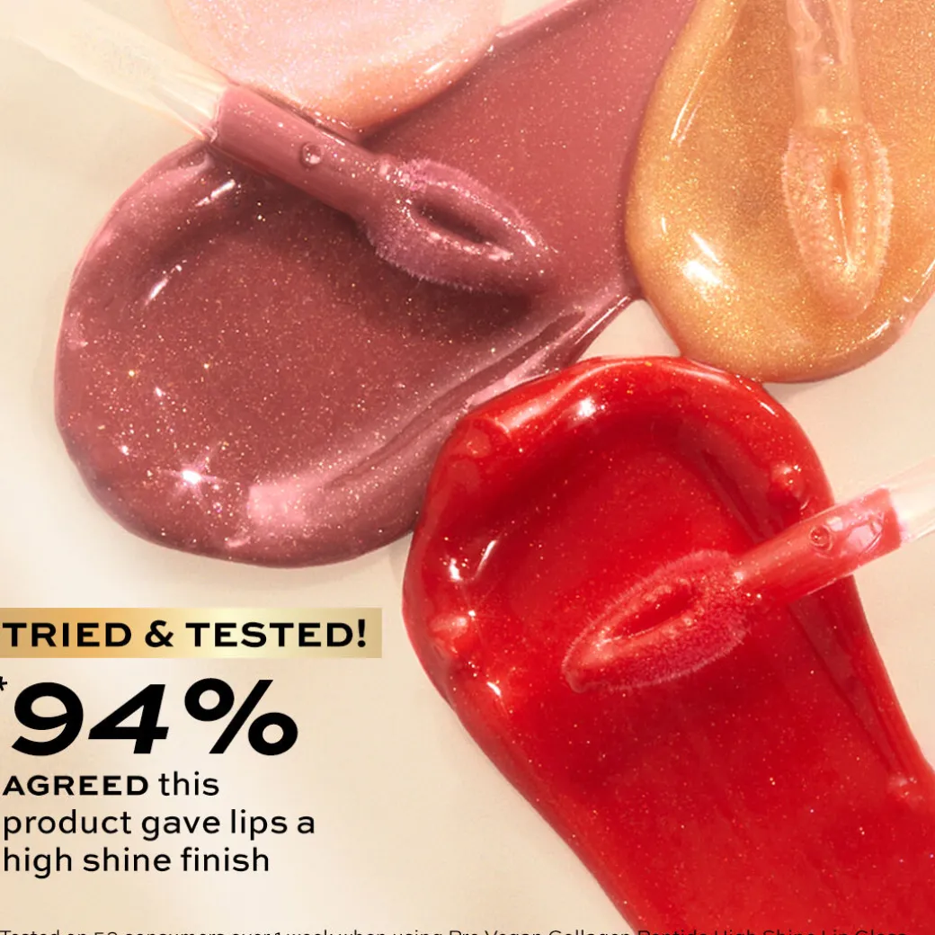 Revolution Pro Vegan Collagen Peptide High Shine Lip Gloss