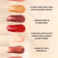 Revolution Pro Vegan Collagen Peptide High Shine Lip Gloss Chic