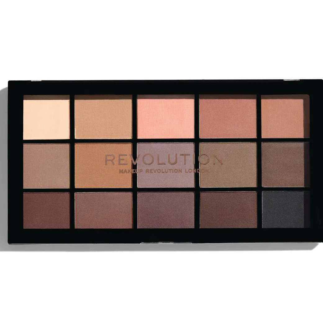 Revolution Reloaded Shadow Palette Basic Mattes