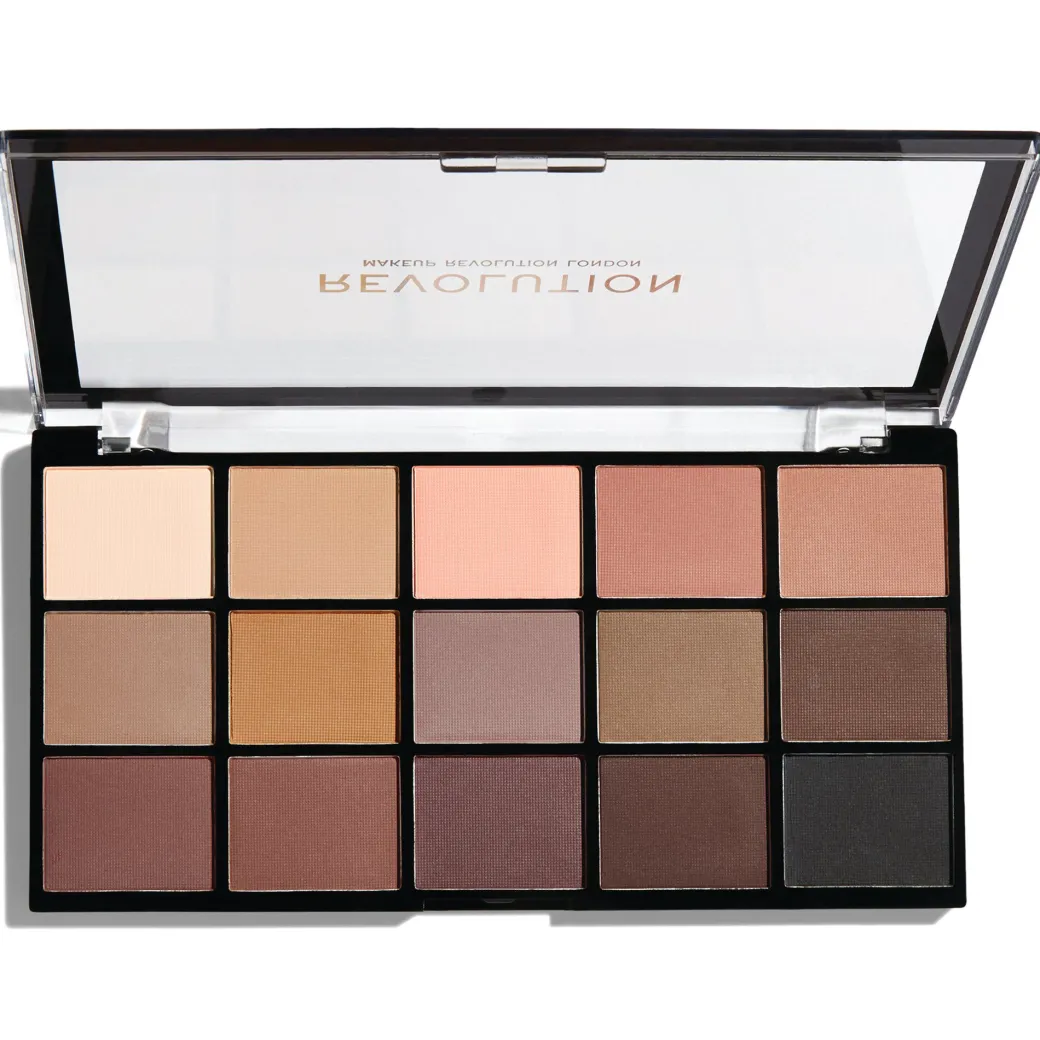 Revolution Reloaded Shadow Palette Basic Mattes