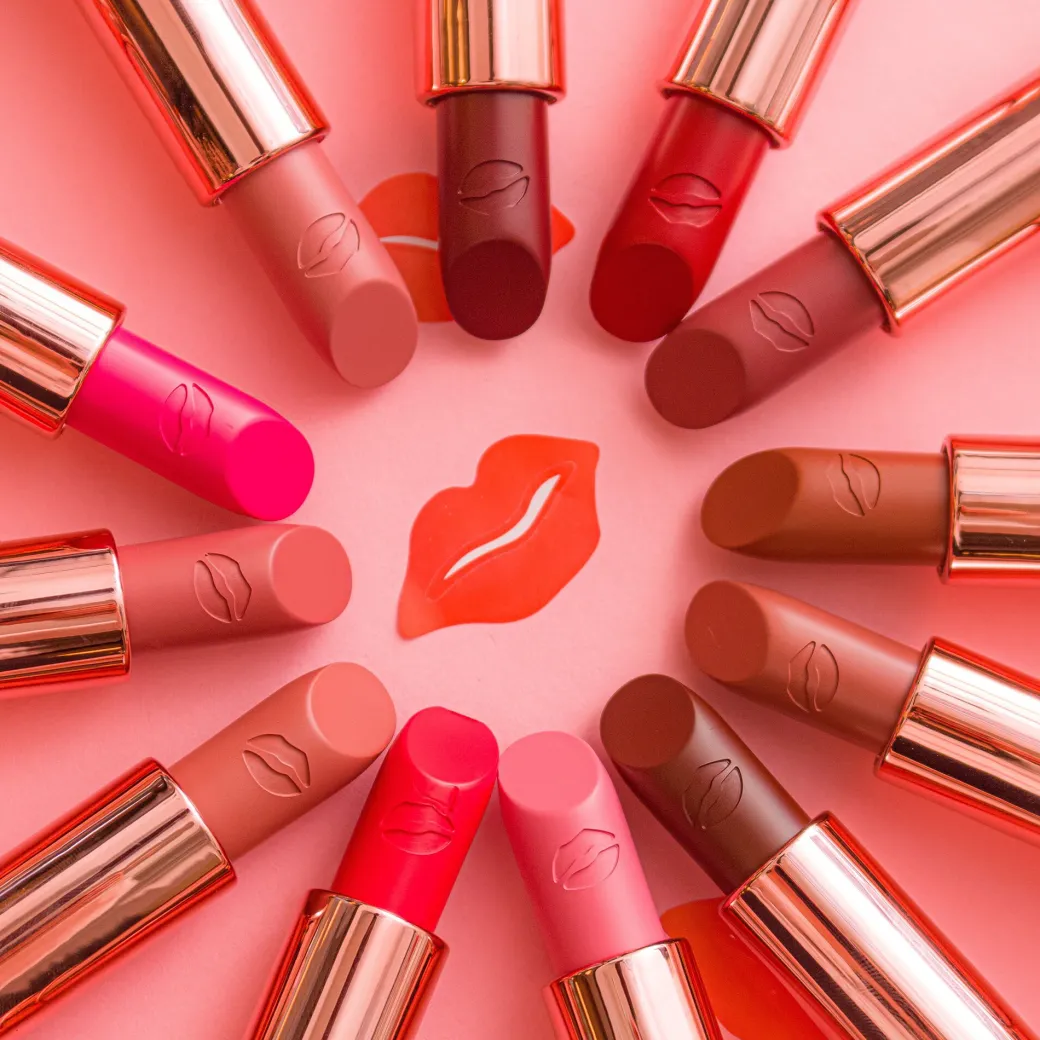 Revolution Satin Kiss Lipstick Chauffeur Nude