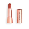 Revolution Satin Kiss Lipstick Heart Race Peach Nude