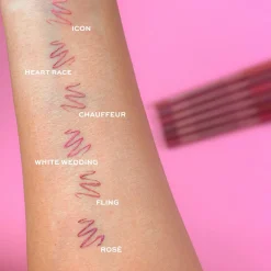Revolution Satin Kiss Lipliner Heart Race Peach Nude