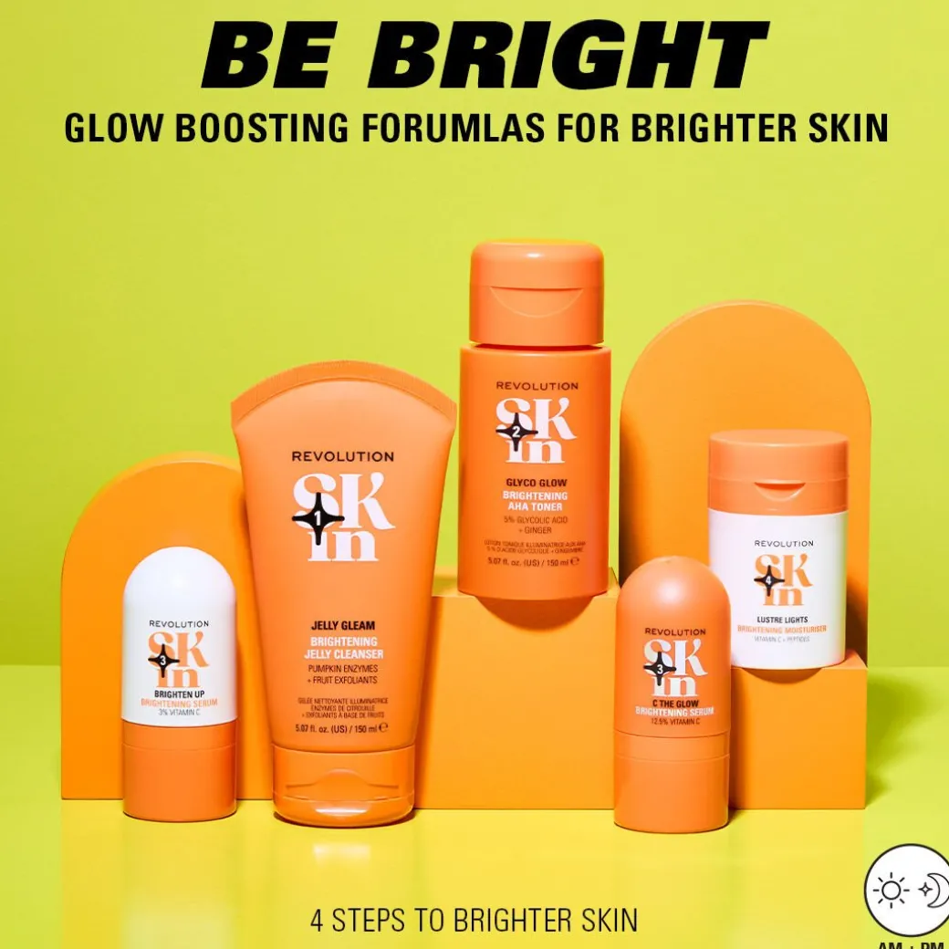 Revolution Skin Be Bright 4 Step Starter Kit Minis