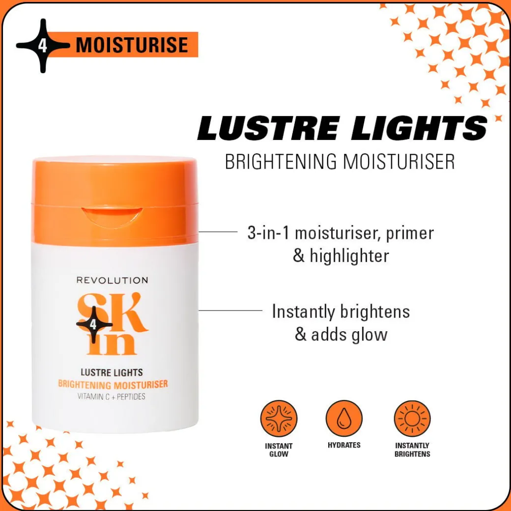 Revolution Skin Be Bright 4 Step Starter Kit Minis