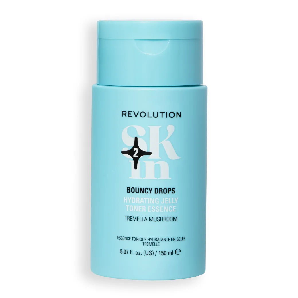 Revolution Skin Bouncy Drops Tremella Mushroom Hydrating Jelly Toner 150ml