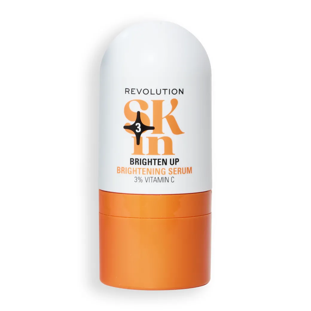 Revolution Skin Brighten Up 3% Vitamin C Brightening Serum 30ml