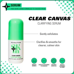 Revolution Skin Clear Canvas 5% Niacinamide & 2% Salicylic Acid Clarifying Serum 30ml