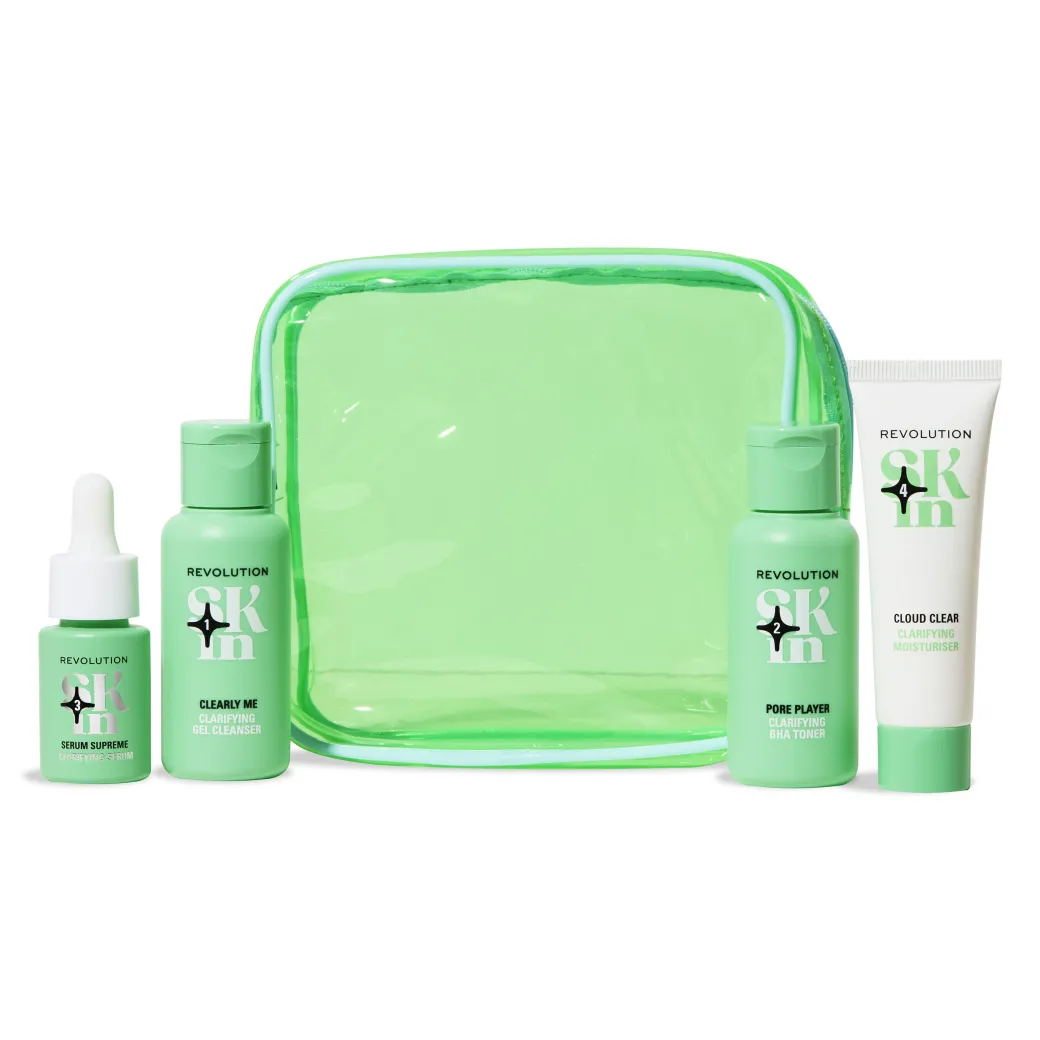 Revolution Skin Clearly Clarify 4 Step Starter Kit Minis