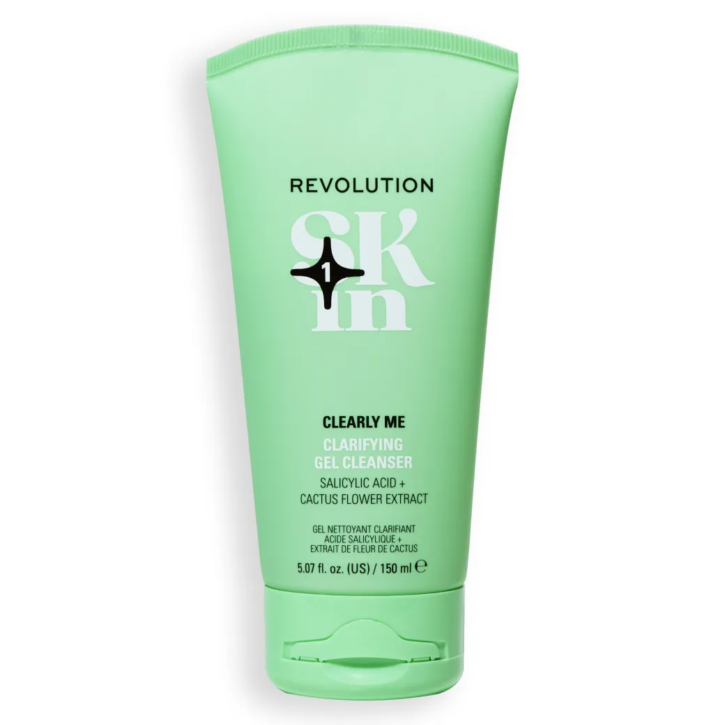 Revolution Skin Clearly Me 2% Salicylic Acid Clarifying Cleansing Gel 150ml