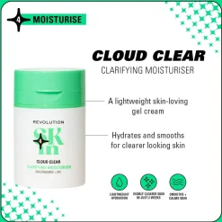 Revolution Skin Cloud Clear Clarifying Moisturizer 50ml
