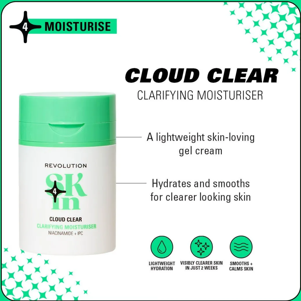 Revolution Skin Cloud Clear Clarifying Moisturizer 50ml