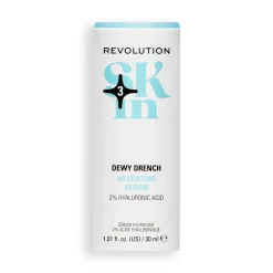 Revolution Skin Dewy Drench 2% Hyaluronic Acid Hydrating Serum 30ml