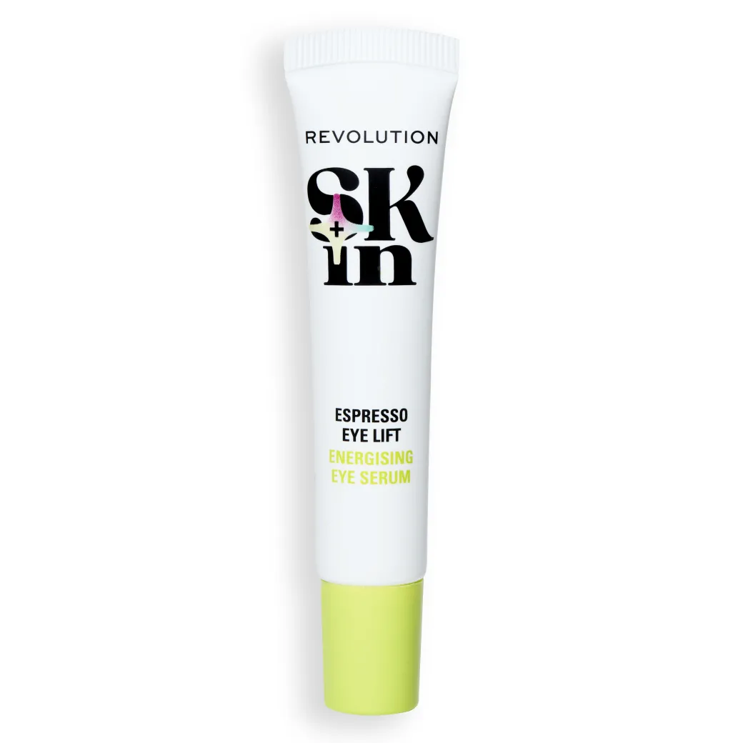 Revolution Skin Espresso Eye Lift 5% Caffeine Energising Eye Serum 15ml