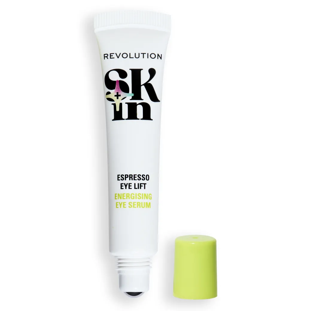 Revolution Skin Espresso Eye Lift 5% Caffeine Energising Eye Serum 15ml