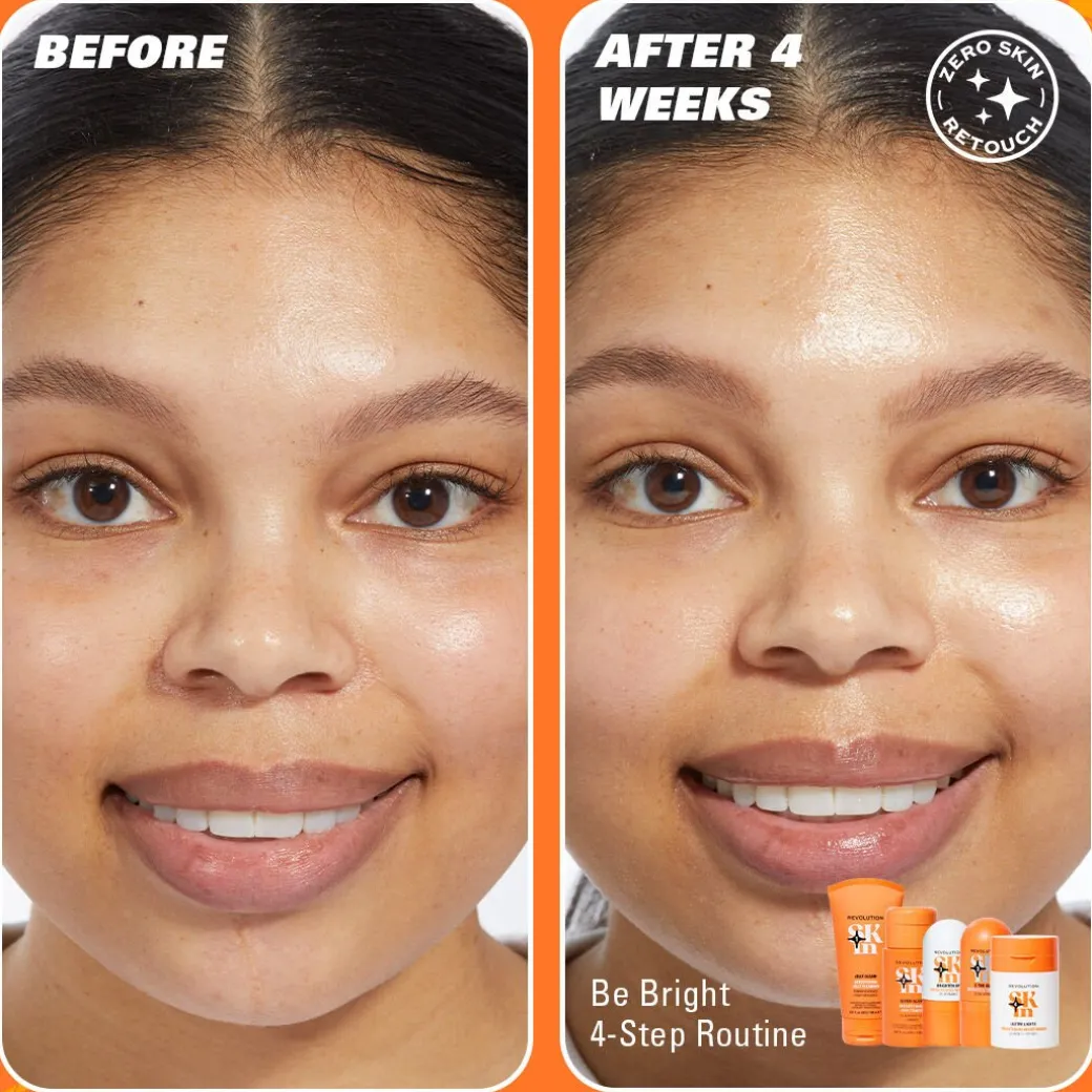 Revolution Skin Glyco Glow 5% Glycolic Acid & Ginger Brightening AHA Toner 150ml