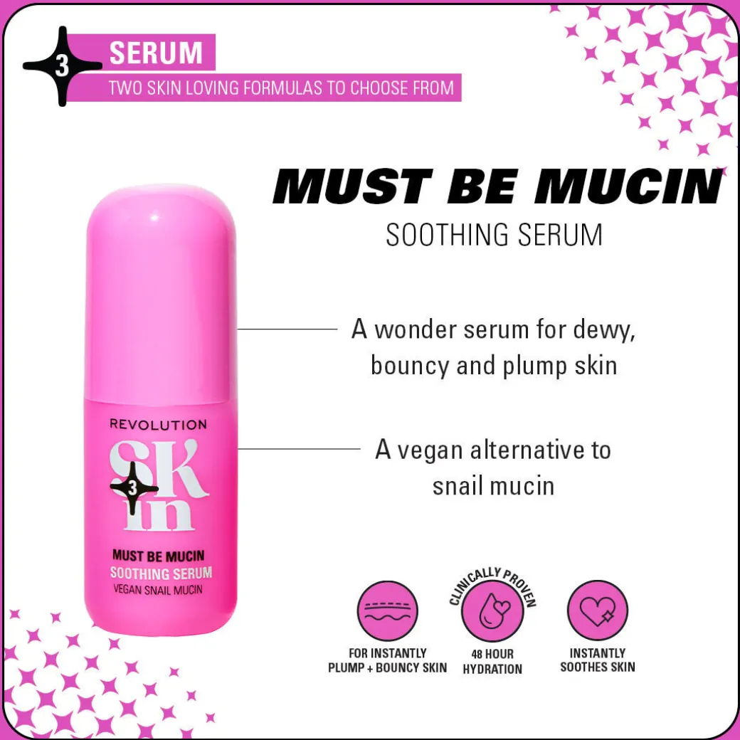 Revolution Skin Go Gentle 4 Step Starter Kit Minis