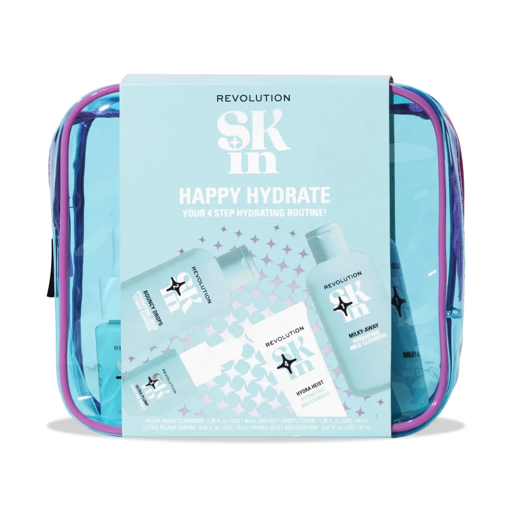 Revolution Skin Happy Hydrate 4 Step Starter Kit Minis
