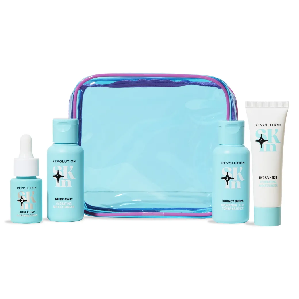Revolution Skin Happy Hydrate 4 Step Starter Kit Minis