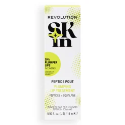 Revolution Skin Peptide Pout Plumping Lip Treatment 15ml