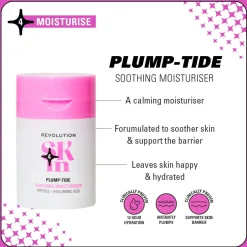 Revolution Skin Plump-Tide Soothing Moisturizer 50ml