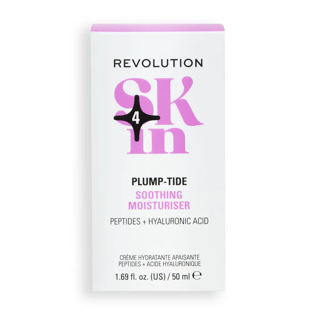 Revolution Skin Plump-Tide Soothing Moisturizer 50ml