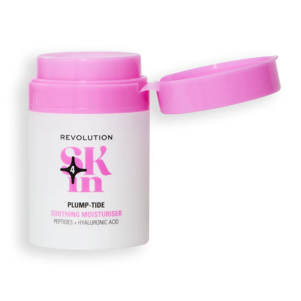 Revolution Skin Plump-Tide Soothing Moisturizer 50ml