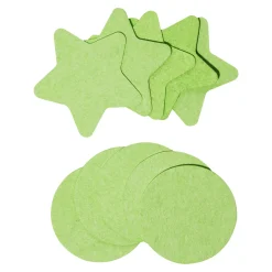 Revolution Skin Rinse & Rise Compressed Cellulose Facial Sponges 10 Pack