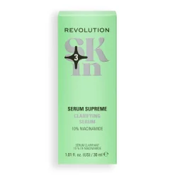 Revolution Skin Serum Supreme 10% Niacinamide Serum Clarifying Serum 30ml