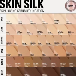 Revolution Skin Silk Radiant Satin Serum Foundation