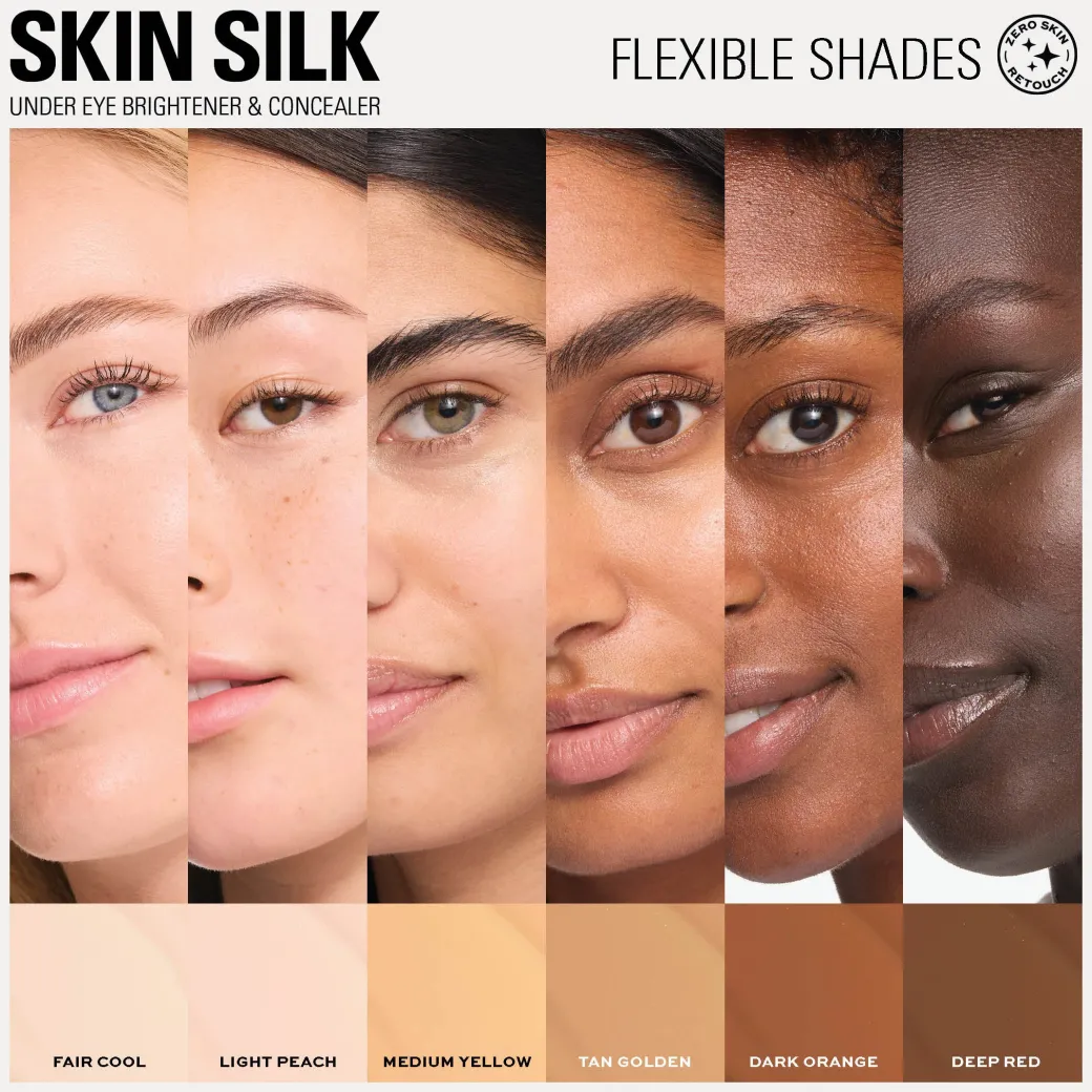 Revolution Skin Silk Radiant Serum Under Eye Brightener & Concealer
