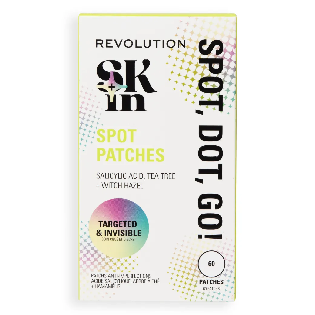 Revolution Skin Spot, Dot, Go! Salicylic Acid Spot Patches 60 Patches