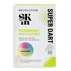 Revolution Skin Super Dart Microneedle Salicylic Acid Hydrocolloid Spot Patches 9 Patches