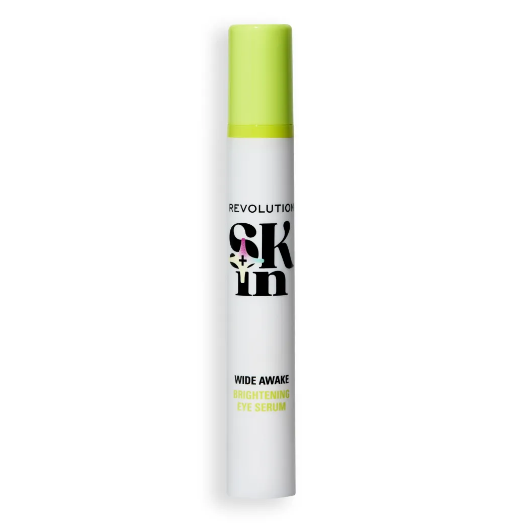 Revolution Skin Wide Awake 10% Vitamin C & Tri-Peptide Brightening Eye Serum 15ml