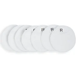 Revolution Skincare Recycled & Reusable Cleansing Pads White
