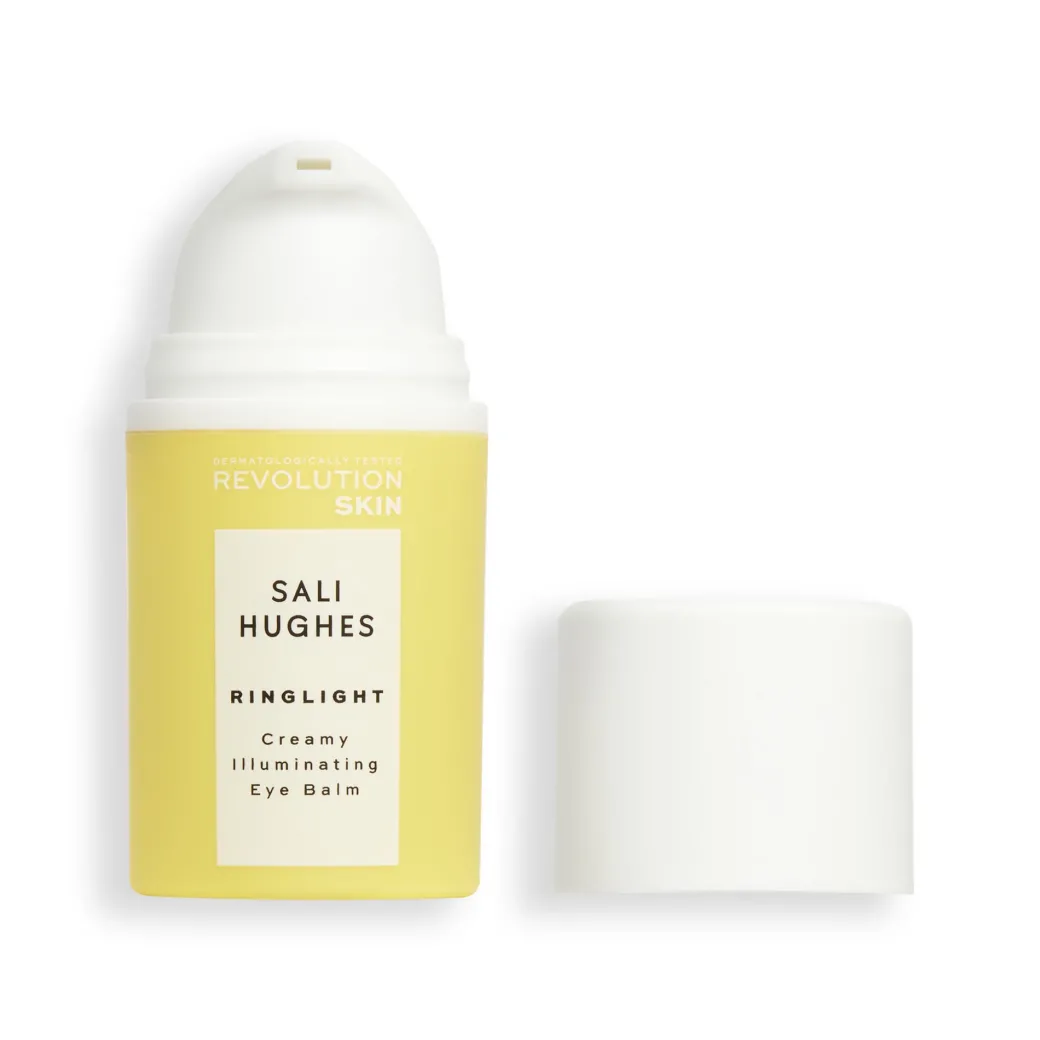 Revolution Skincare x Sali Hughes Ringlight Creamy Illuminating Eye Balm 15ml